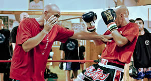 Allenamneto del Team Kaimuay