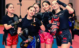 Il team Kaimuay