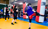 Il team Kaimuay